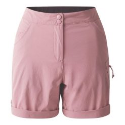 Spodenki Damskie Melodic III. Czerwone szorty Dare 2b, bez wzorów, sportowe. Za 97.99 zł.