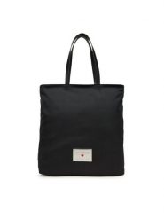 LOVE MOSCHINO Torebka JC4205PP1NLN100A Czarny. Czarne torebki klasyczne Love Moschino, bez wzorów, z materiału, bez dodatków. Za 439.99 zł.