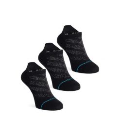 Skarpety biegowe Stance Run Ultralight Tab 3 Pack. Czarne skarpetki Stance, bez wzorów. Za 119.99 zł.
