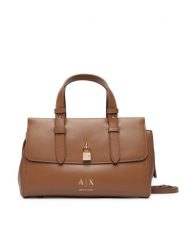 Armani Exchange Torebka XW003055 AF28605 U6186 Brązowy jasny. Brązowe torebki klasyczne Armani Exchange, bez wzorów, ze skóry, bez dodatków. Za 704.99 zł.