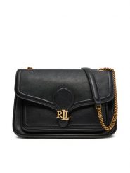 LAUREN RALPH LAUREN Torebka 431974551001 Czarny. Czarne kopertówki Lauren Ralph Lauren, bez wzorów, ze skóry, wizytowe, bez dodatków. Za 1,999.00 zł.