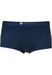 Figi damskie Athlecia Selina. Niebieskie majtki sportowe Athlecia, l, bez wzorów, z materiału, do biegania. Za 107.50 zł.