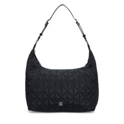 Torebka Calvin Klein. Czarne torebki klasyczne Calvin Klein, bez wzorów, klasyczne, bez dodatków. Za 529.99 zł.