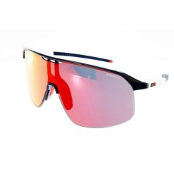 Okulary rowerowe Julbo Density - niebieski / biały / czerwony| Spectron 3. Białe okulary przeciwsłoneczne JULBO, bez wzorów. Za 469.00 zł.