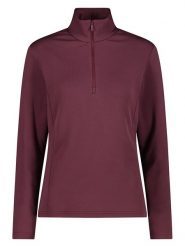 CMP Bluza polarowa w kolorze bordowym rozmiar: 38. Czerwone bluzy bez kaptura CMP, bez wzorów, z materiału. Za 126.84 zł.