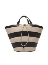 Furla Torebka WB01592 BX3542 TON00 Czarny. Czarne torebki klasyczne Furla, bez wzorów, z materiału, bez dodatków. Za 1,769.00 zł.