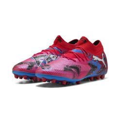 Buty piłkarskie unisex FUTURE 8 ULTIMATE PLAYMAKERS MG PUMA. Czarne buty do biegania Puma, bez wzorów, bez zapięcia, do biegania. W wyprzedaży za 689.00 zł.