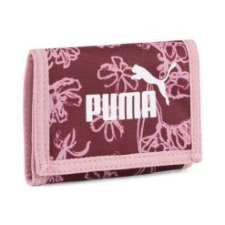 Portfel Puma Phase Aop - lekki i kompaktowy. Czarne portfele Puma, bez wzorów. Za 122.99 zł.