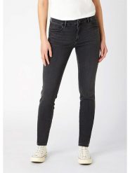 Wrangler Dżinsy - Slim fit - w kolorze antracytowym rozmiar: W30/L32. Czarne jeansy Wrangler, l, z aplikacjami, ze skóry, klasyczne. Za 128.55 zł.