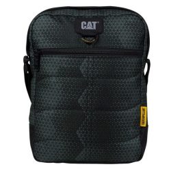 Saszetka na ramię sportowa dla dorosłych Ryan Shoulder Bag. Czarne nerki i saszetki Caterpillar, bez wzorów, z materiału, sportowe, bez dodatków. Za 129.99 zł.