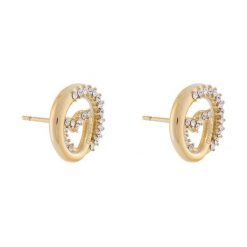 Kolczyki Guess. Żółte kolczyki Guess, złote. Za 179.99 zł.