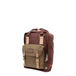 Plecak miejski Doughnut Macaroon Jungle Series - maroon/khaki. Czerwone plecaki Doughnut, bez wzorów, bez dodatków. Za 319.99 zł.