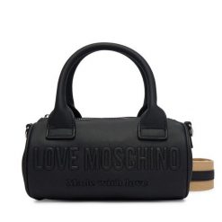 Torebka LOVE MOSCHINO. Czarne torebki klasyczne Love Moschino, bez wzorów, klasyczne, bez dodatków. Za 839.99 zł.