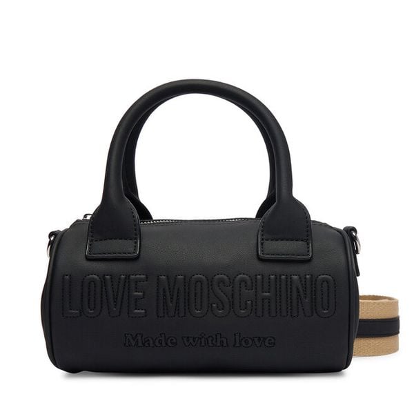 Torebka LOVE MOSCHINO. Czarne torebki klasyczne Love Moschino, bez wzorów, klasyczne, bez dodatków. Za 839.99 zł.