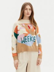 Weekend Max Mara Sweter 2515361181 Kolorowy Regular Fit. Swetry Weekend Max Mara, s, bez wzorów, z syntetyku, bez ramiączek. Za 1,099.00 zł.