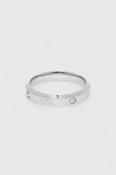 Daniel Wellington pierścionek Lumine Ring S 52. Szare pierścionki Daniel Wellington. W wyprzedaży za 184.99 zł.