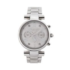 Zegarek U.S. Polo Assn. Szare zegarki U.S. Polo Assn., srebrne. Za 519.99 zł.