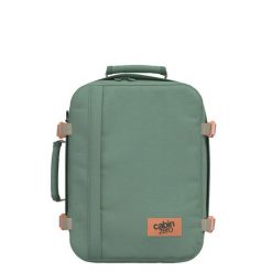 Plecak podróżny 28 l - sage forest. Zielone plecaki Cabinzero, bez wzorów, bez dodatków. Za 238.99 zł.
