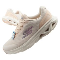 Buty sportowe damskie Skechers Glide-Step Vortex. Brązowe buty treningowe Skechers, bez wzorów, bez zapięcia. Za 268.90 zł.