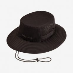 Kapelusz Head. Czarne kapelusze Head, bez wzorów, z poliesteru, eleganckie. Za 153.00 zł.
