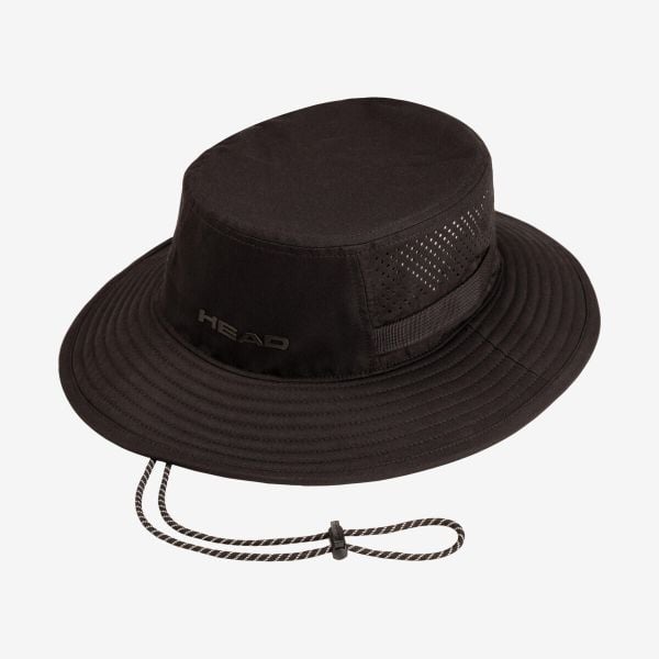 Kapelusz Head. Czarne kapelusze Head, bez wzorów, z poliesteru, eleganckie. Za 153.00 zł.