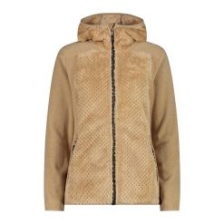 Bluza damska turystyczna CMP 34P3076. Białe bluzy CMP, l, bez wzorów, bez kaptura, trekkingowe. Za 306.50 zł.