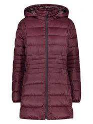 CMP Płaszcz pikowany w kolorze bordowym rozmiar: 40. Różowe płaszcze CMP, s, bez wzorów, klasyczne, bez kaptura. Za 284.15 zł.