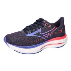 Buty Do Biegania Mizuno Shoe Wave Rider 29 Wos Dorośli. Niebieskie buty do biegania Mizuno, bez wzorów, bez zapięcia, do biegania. Za 469.99 zł.