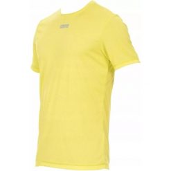 Koszulka T-Shirt sportowy damski treningowy Arena Performance. Żółte t-shirty sportowe Arena, bez wzorów, bez ramiączek. Za 69.00 zł.