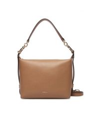 Furla Torebka Tonie Mini WE00877 A.0023 CN 4489S Brązowy. Brązowe torebki klasyczne Furla, bez wzorów, ze skóry, bez dodatków. Za 1,199.00 zł.