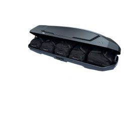 Torby Do Boksu Dachowego Thule Force 3 Xxl Sport 5Szt Kjust. Czarne torby podróżne KJUST, bez wzorów. Za 994.00 zł.