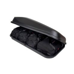 Torby Do Boksu Dachowego Aleo Easyline 430 4Szt Kjust. Czarne torby podróżne KJUST, bez wzorów. Za 796.00 zł.