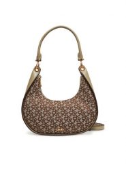 DKNY Torebka R44EFI49 Brązowy. Brązowe torebki klasyczne DKNY, bez wzorów, z materiału, bez dodatków. Za 559.99 zł.