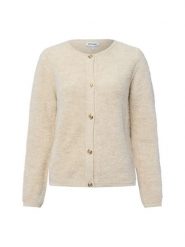 More & More Kardigan Kobiety dzianina grubo tkana beżowy, 46. Brązowe swetry More & More, bez wzorów, z dzianiny, eleganckie, bez ramiączek. Za 229.95 zł.