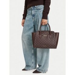Torebka Nine West. Czerwone torebki klasyczne Nine West, bez wzorów, bez dodatków. Za 259.99 zł.
