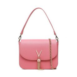 Torebka Valentino. Czerwone kopertówki Valentino, bez wzorów, wizytowe, bez dodatków. Za 259.99 zł.
