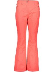 CMP Spodnie narciarskie w kolorze koralowym rozmiar: 40. Czerwone spodnie dresowe CMP, bez wzorów, z syntetyku. Za 259.13 zł.