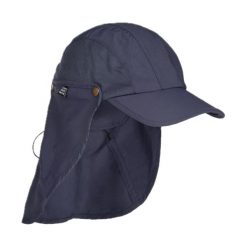 Czapka 5 Panel z kominem Élémenterre Albatros. Niebieskie czapki z daszkiem Elementerre, bez wzorów, z materiału. Za 141.00 zł.