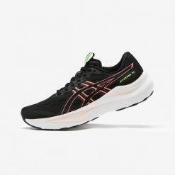 Buty do biegania damskie ASICS GT-2000 14. Czarne buty do biegania ASICS, bez wzorów, z materiału, bez zapięcia, do biegania. Za 699.99 zł.