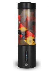 DAM Przenośny blender "HD-08" w kolorze czarnym - 450 ml rozmiar: onesize. Blendery DAM. Za 169.95 zł.