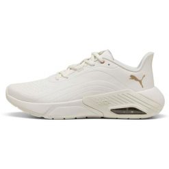 Buty do biegania damskie PUMA X-Cell Nova CAT SL. Białe buty do biegania Puma, bez wzorów, bez zapięcia, do biegania. Za 390.00 zł.
