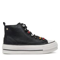 Trampki GOE. Czarne trampki GOE, bez wzorów, bez zapięcia. Za 319.99 zł.