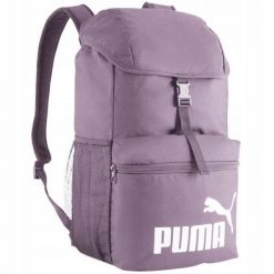 Plecak Phase Hooded 25L. Fioletowe plecaki Puma, bez wzorów, bez dodatków. Za 168.99 zł.