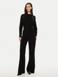 ACCESS FASHION Kombinezon 44-5510-436 Czarny Regular Fit. Czarne sukienki ACCESS FASHION, bez wzorów, z syntetyku, bez kołnierzyka, bez ramiączek. Za 539.99 zł.