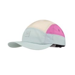 Czapka z daszkiem BUFF 5 PANEL GO CAP DOMUS DOMUS SEAGROVE. Żółte czapki z daszkiem Buff, bez wzorów, z materiału, eleganckie. Za 139.99 zł.