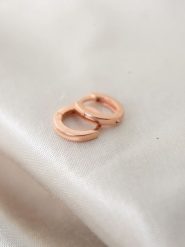 Lodie Silver Srebrne kolczyki-kreole rozmiar: onesize. Szare kolczyki Lodie Silver, srebrne. Za 52.55 zł.