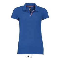 Damska koszulka polo Sol's Patriot. Niebieskie t-shirty sportowe SOL'S, s, bez wzorów, bez ramiączek. Za 147.50 zł.