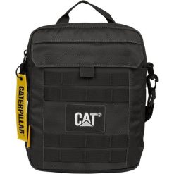 Saszetka na ramię sportowa dla dorosłych Namib Tablet Bag. Czarne nerki i saszetki Caterpillar, bez wzorów, z materiału, sportowe, bez dodatków. Za 139.99 zł.