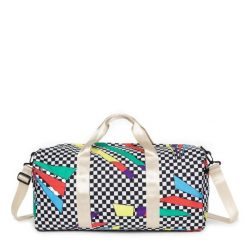 Torba z polaru Eastpak Duffelson. Torby podróżne Eastpak, bez wzorów, z polaru, na ramię. Za 278.00 zł.