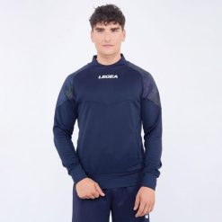 Kobieta Bieganie Kurtka Lekka z Kapturem Niebiesko-Niebieska. Niebieskie kurtki do biegania LEGEA, l, bez wzorów, z bawełny, z kapturem, do biegania. Za 128.00 zł.